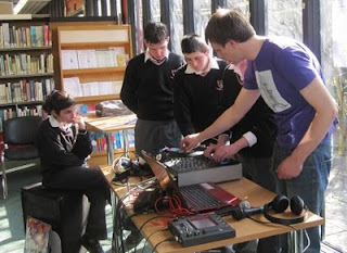 Teen Week 2011 kicks off at deValera Library, Ennis #3