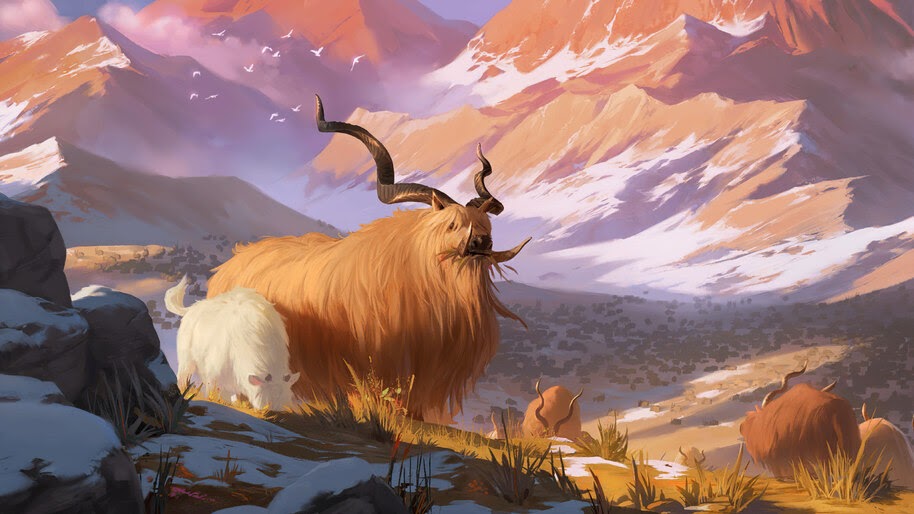 Bull Elnuk, Legends of Runeterra, 4K, #3.1723