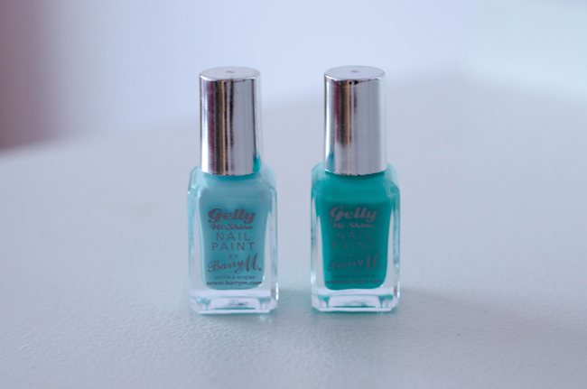 Barry M Gelly Nail Polish Review