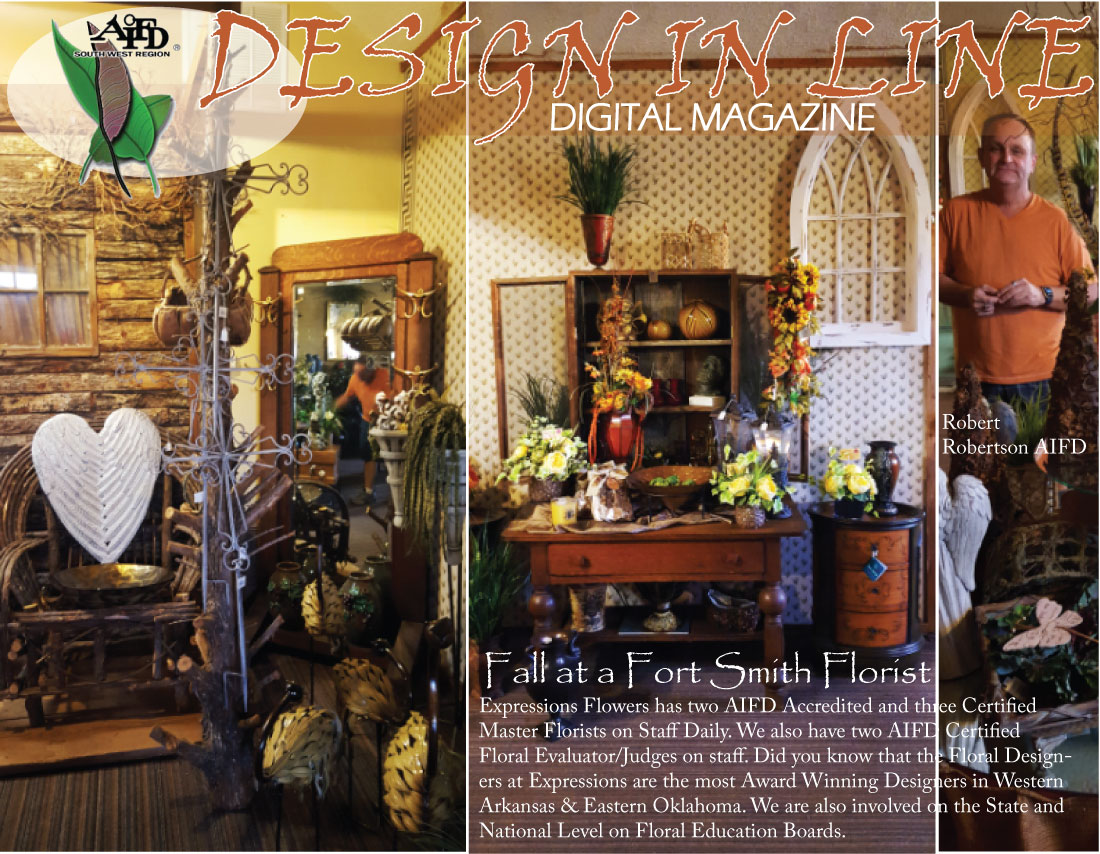 Design in Line FALL AT A FORT SMITH FLORIST