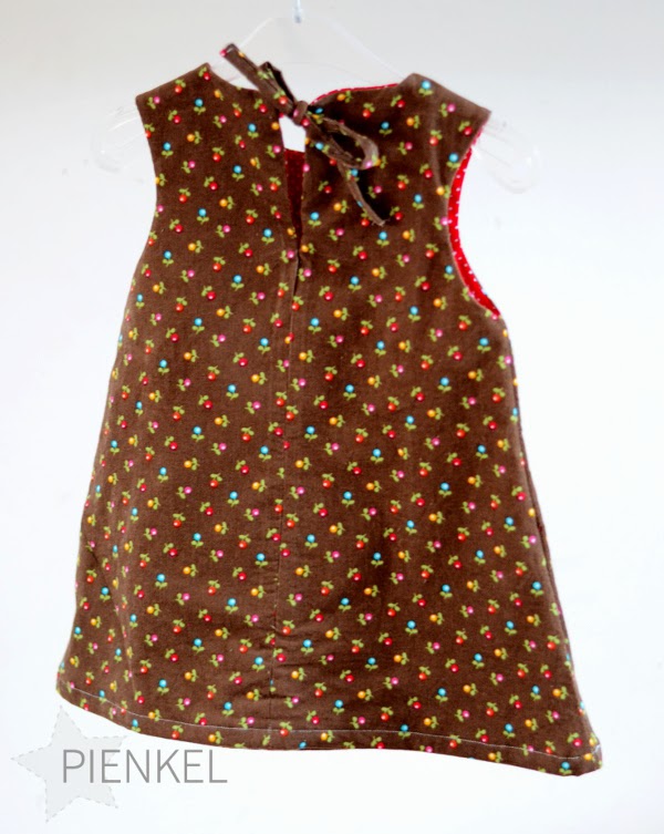 Norah Dress. Pattern MHC. Sewn by Pienkel.