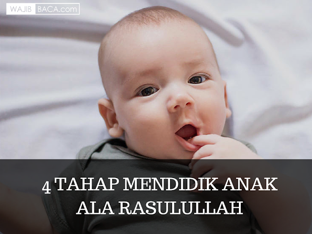 Tahapan Mendidik Anak A la Rasulullah, Ayah dan Bunda Harus Tahu Kapan Waktunya Menempatkan Diri Tahapan Mendidik Anak A la Rasulullah, Ayah dan Bunda Harus Tahu Kapan Waktunya Menempatkan Diri