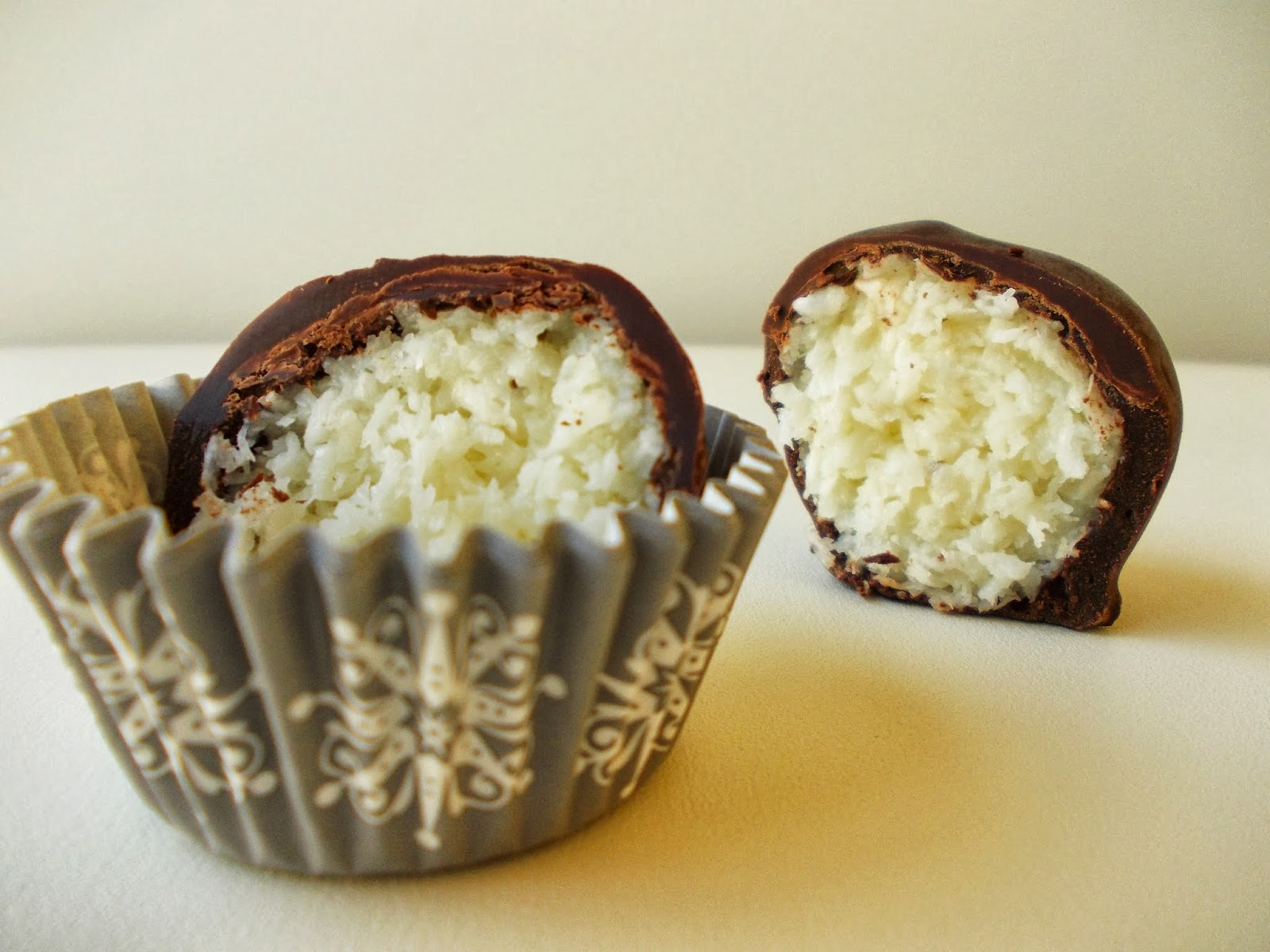 O Meu Tempero Chocolatinhos de Coco