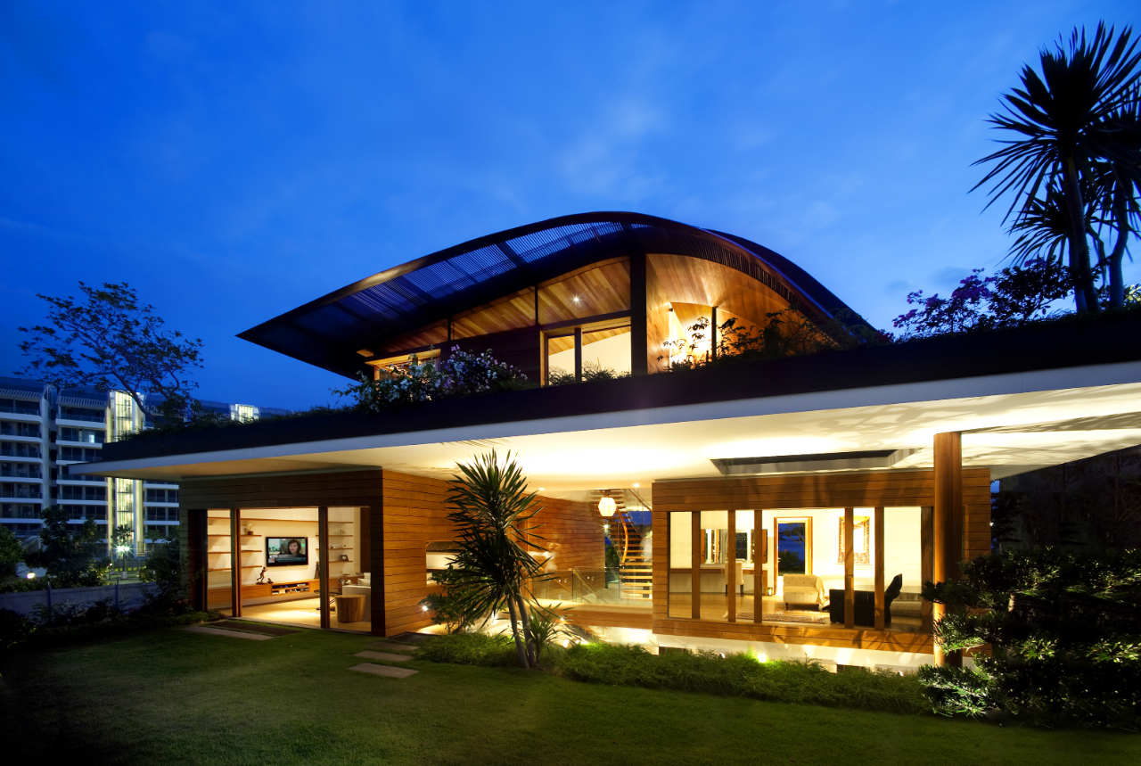 Eco-Friendly Homes are In Style ~ Home Design