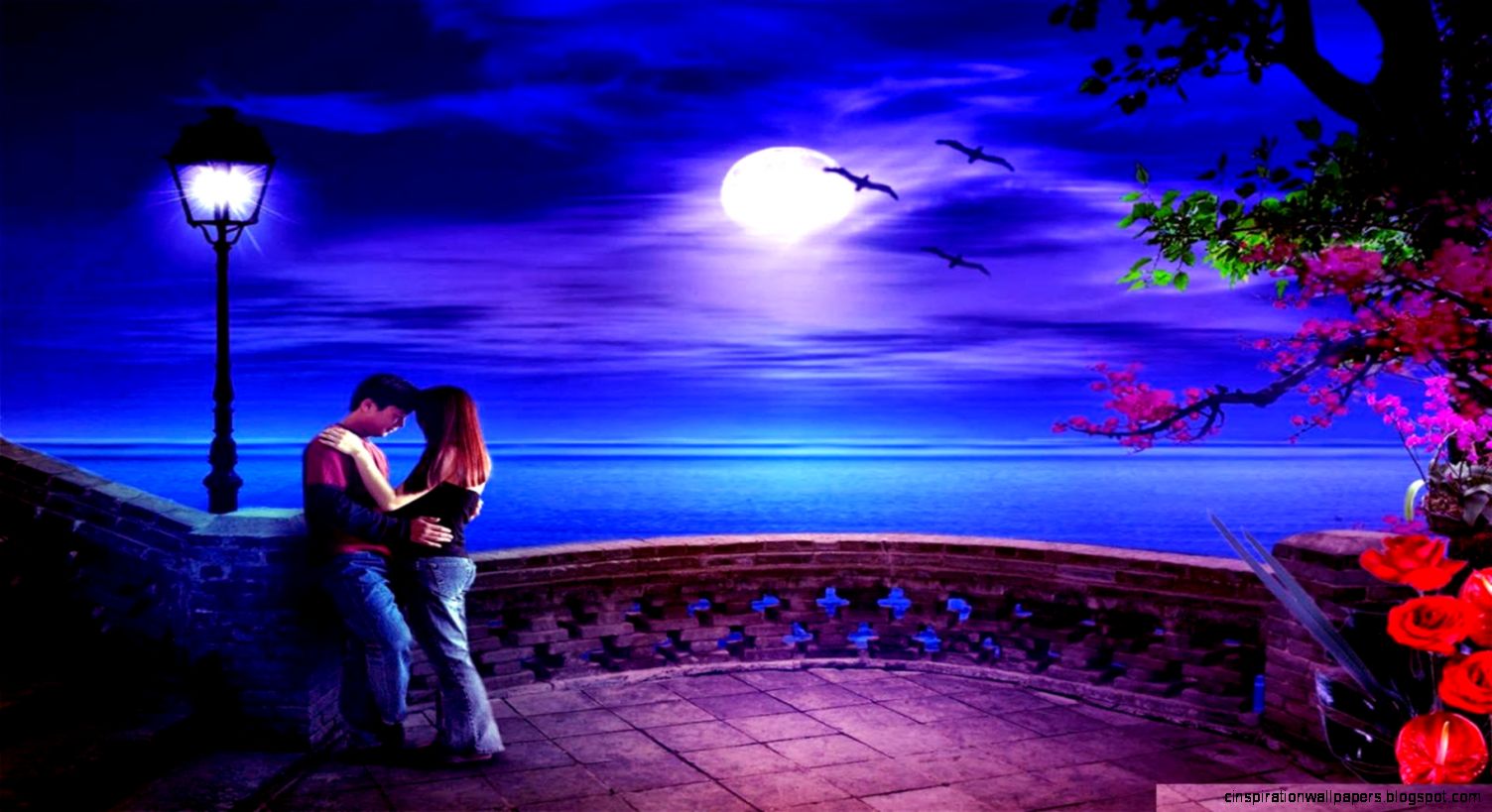 3D Beautiful Romantic Wallpapers Free Download  Hd Wallpapers 2u