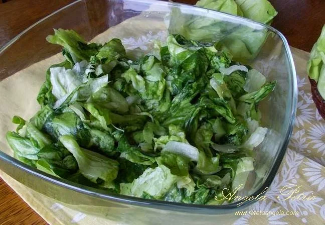 Salata verde-etapa 4