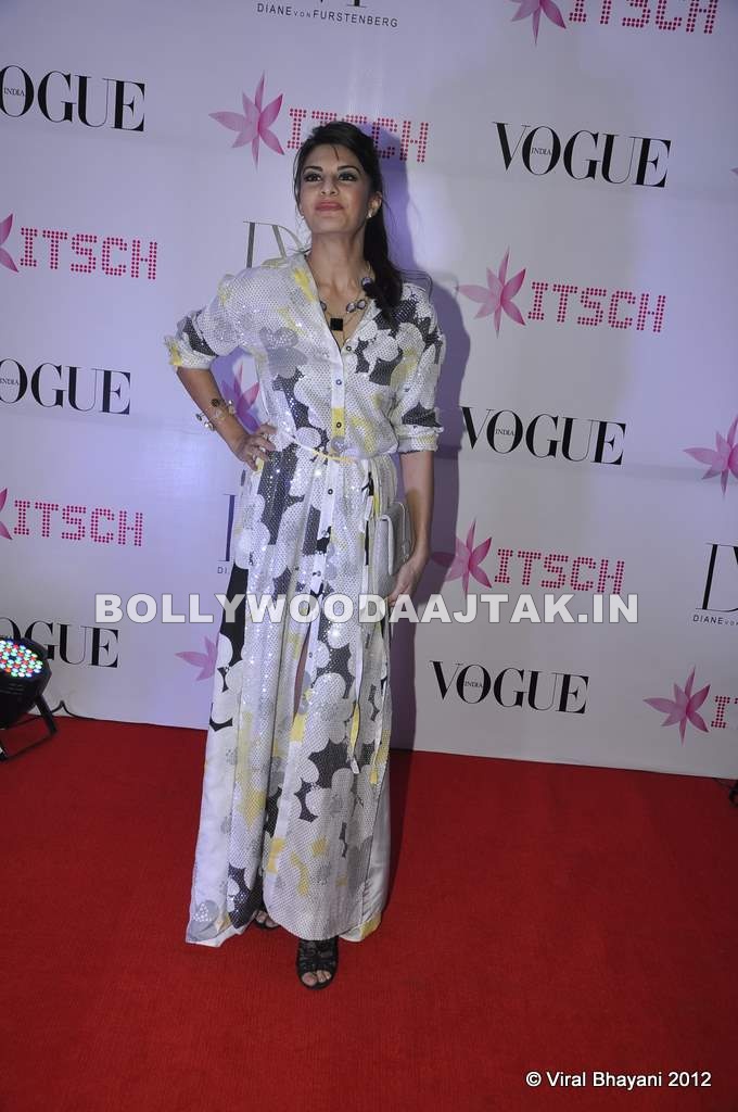 Jacqueline Fernandez  - Jacqueline Fernandez at DVF bash Images