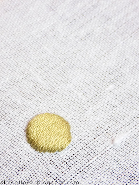 10 basic stitches for hand embroidery