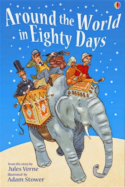 AROUND THE WORLD IN EIGHTY DAYS (non illustrated)