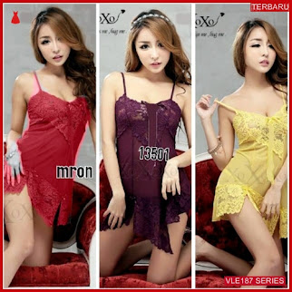 VLE094B33 LINGERIE 4870 SESERAHAN SEXY BAJU TIDUR BMGShop