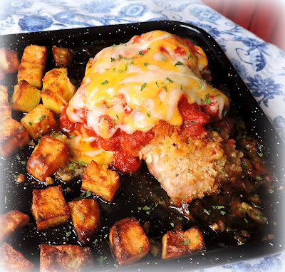 Quick & Easy Chicken Parm for Two