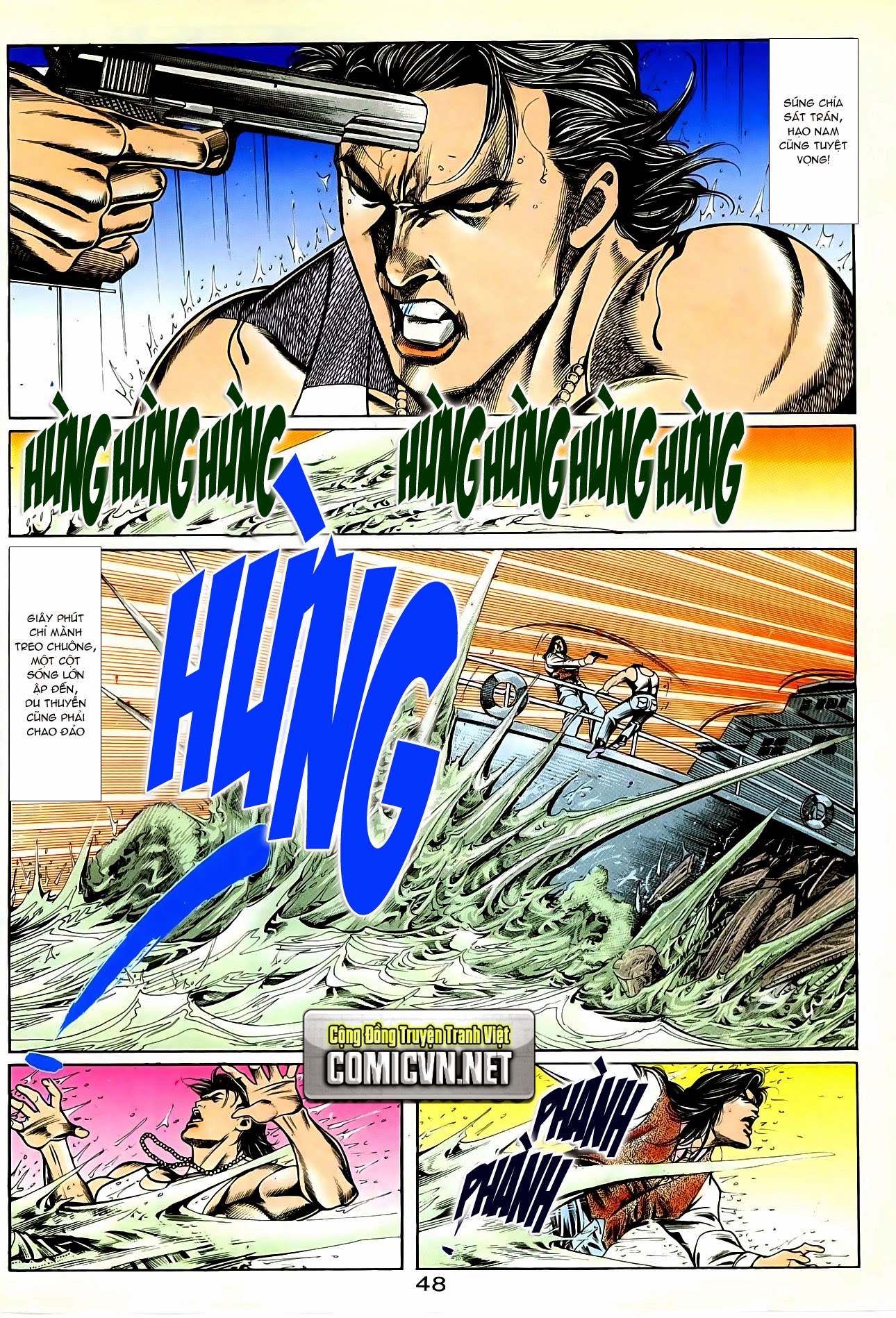 Người Trong Giang Hồ chap 78 - Trang 12