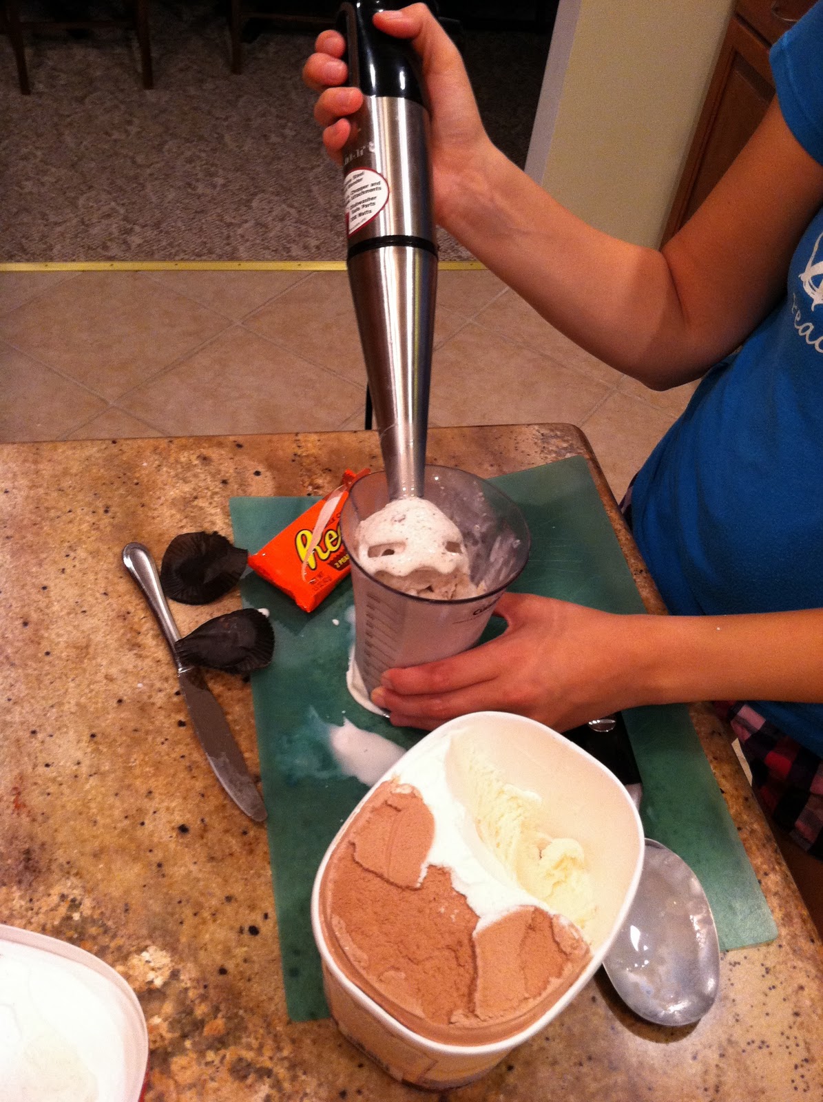 All About Being Inspired My Own Twisted Frosty