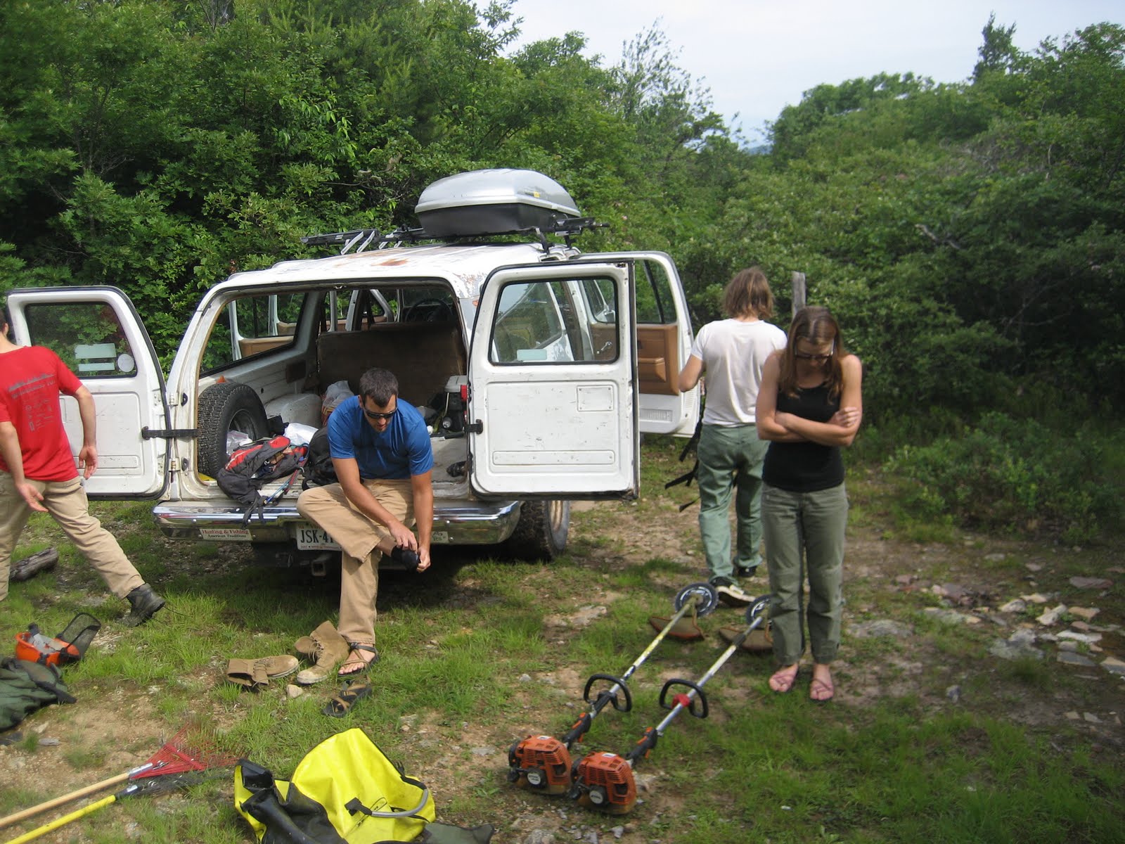 Shenandoah Mountain Touring Bicycle Virginia SVBC Wolf Ridge / Wild