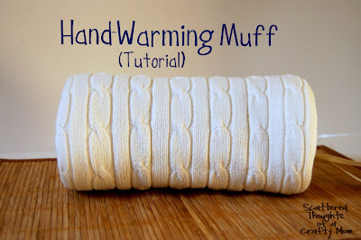How to make a hand Muff - tutorial