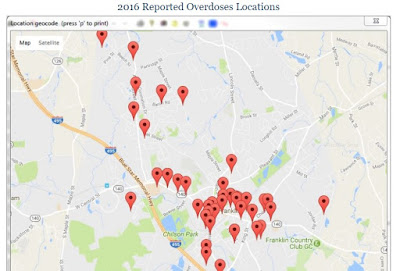 the impact of this map is better when viewed on the Police Dept webpage
