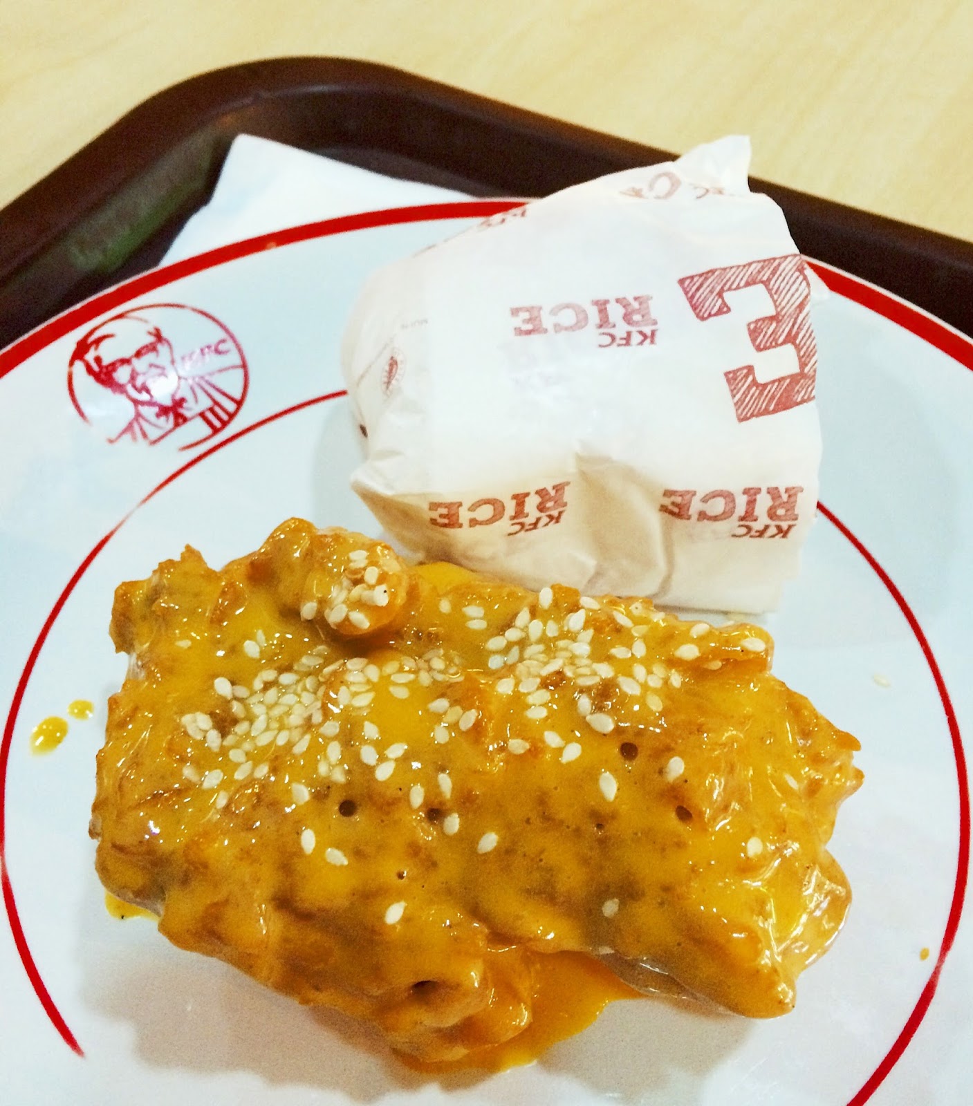 Product Review KFC Hot & Cheesy Chicken