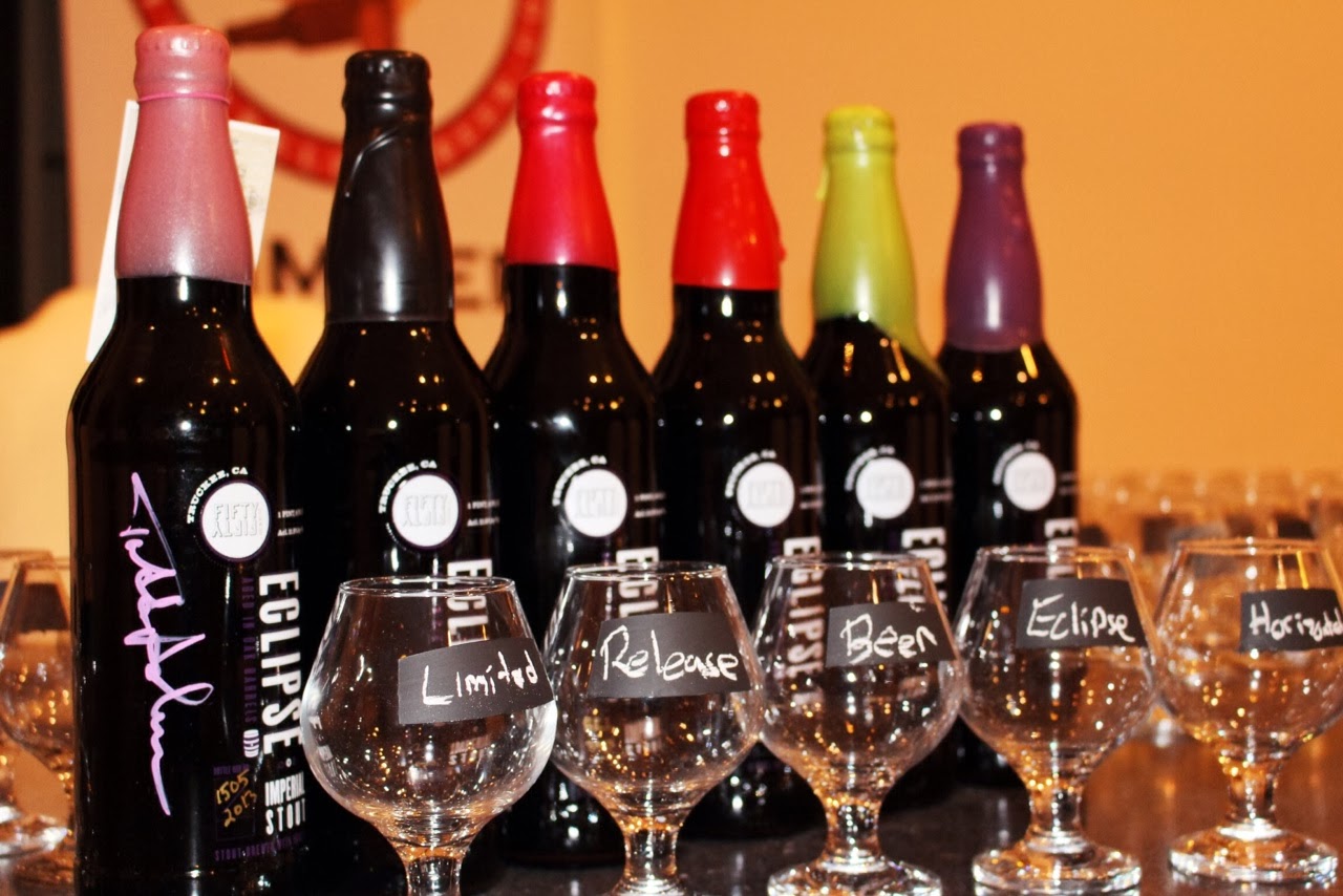 JABlog Eclipse Imperial Stout Tasting