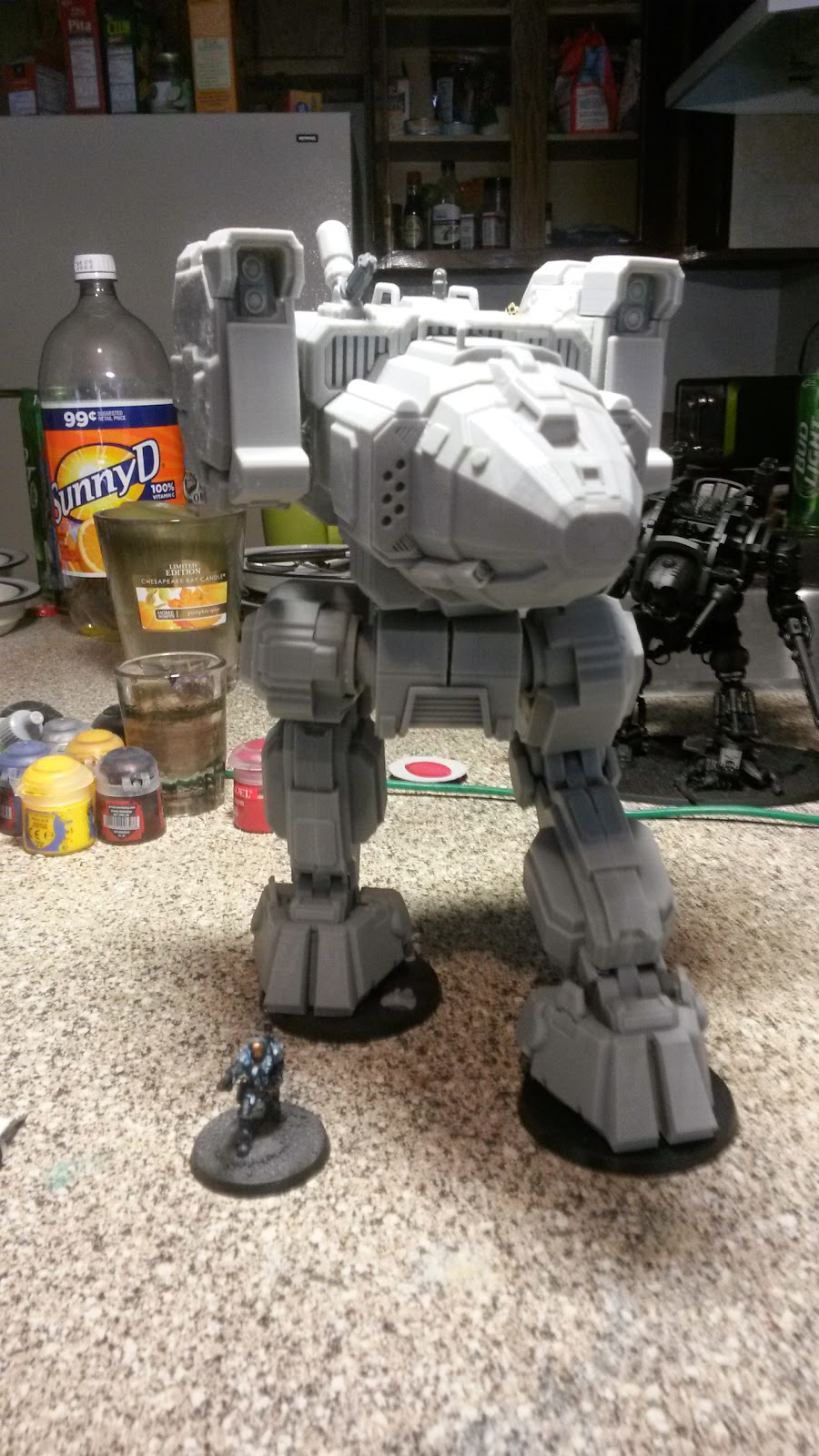 Myomer Dreams: 28mm Battletech Stalker- Factory Fresh