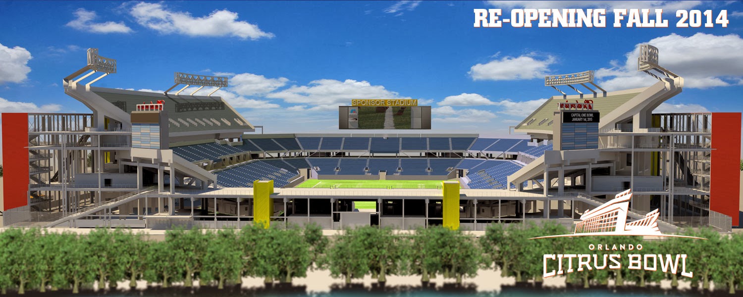 MEAC/SWAC SPORTS MAIN STREET™ Florida Citrus Bowl Renovations Are In