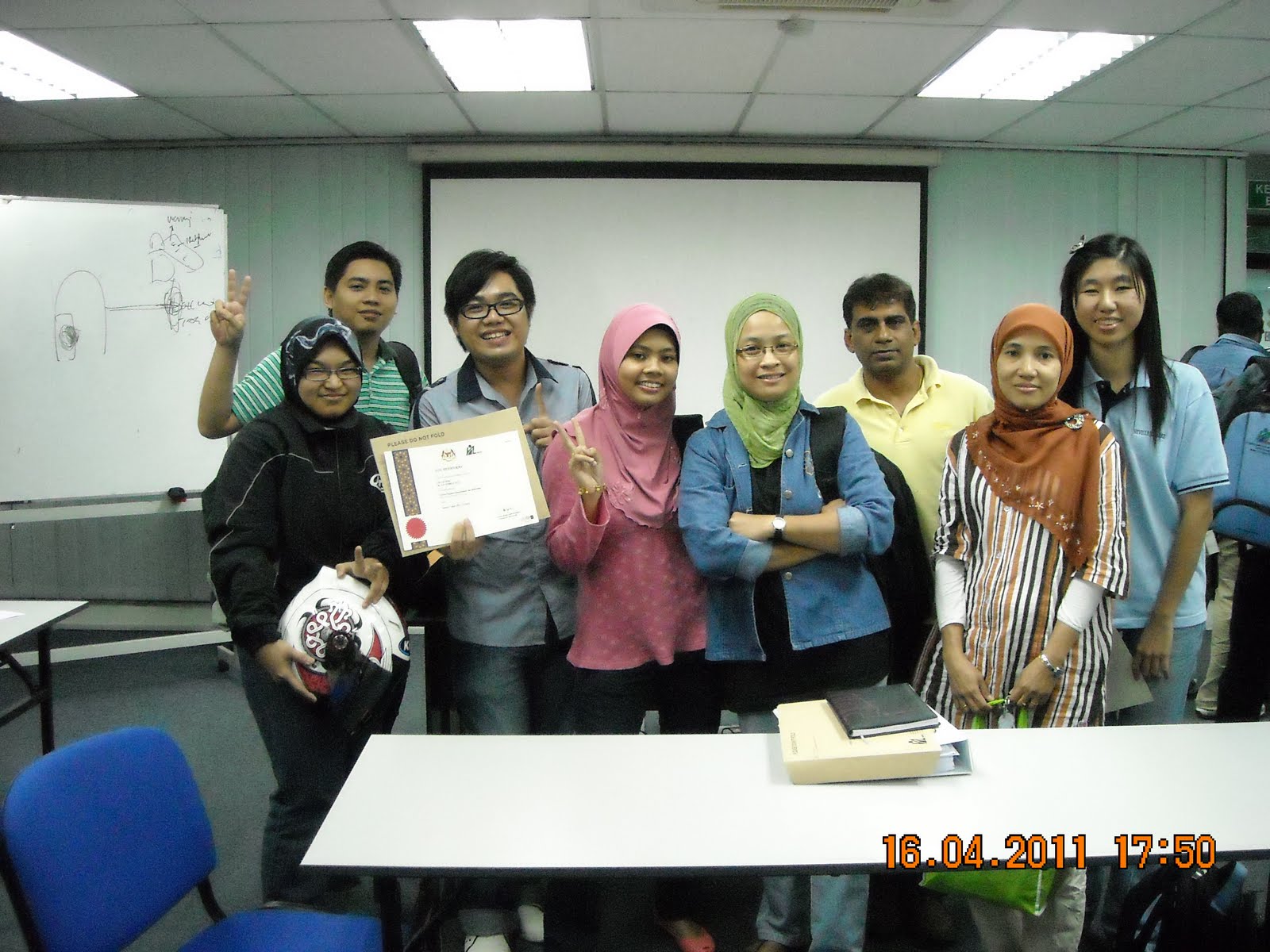 Life is UP TO ME.. Safety & Health Officer Training with NIOSH PENANG..