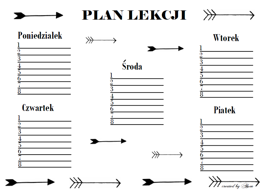 Be Grateful: PLANY LEKCJI DO WYDRUKU
