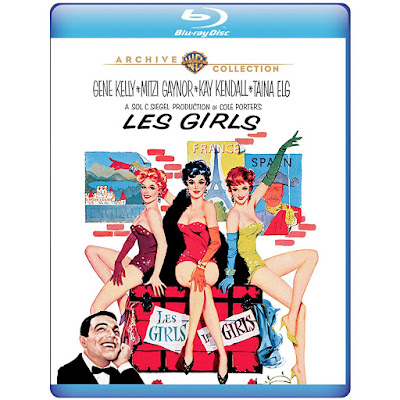 Les Girls 1957 Blu-ray