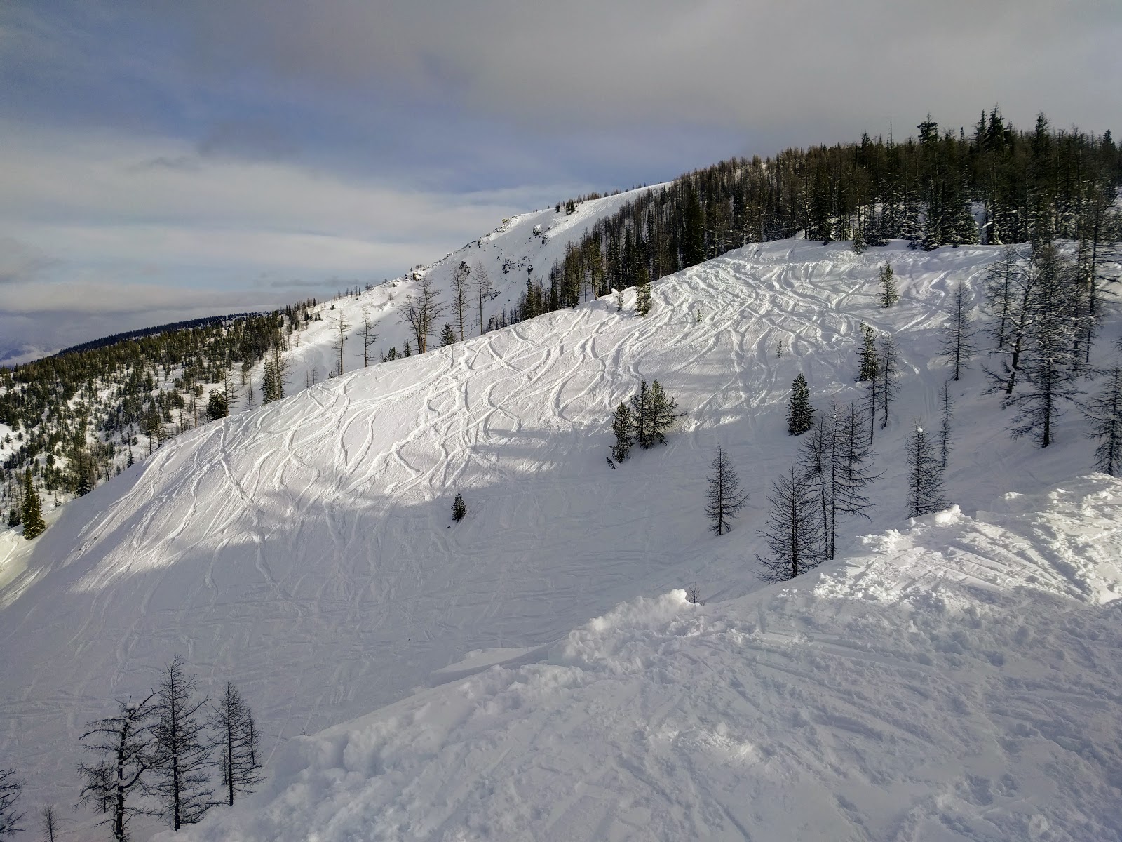 Winter Trail Map  Ski & Ride at Panorama Mountain Resort