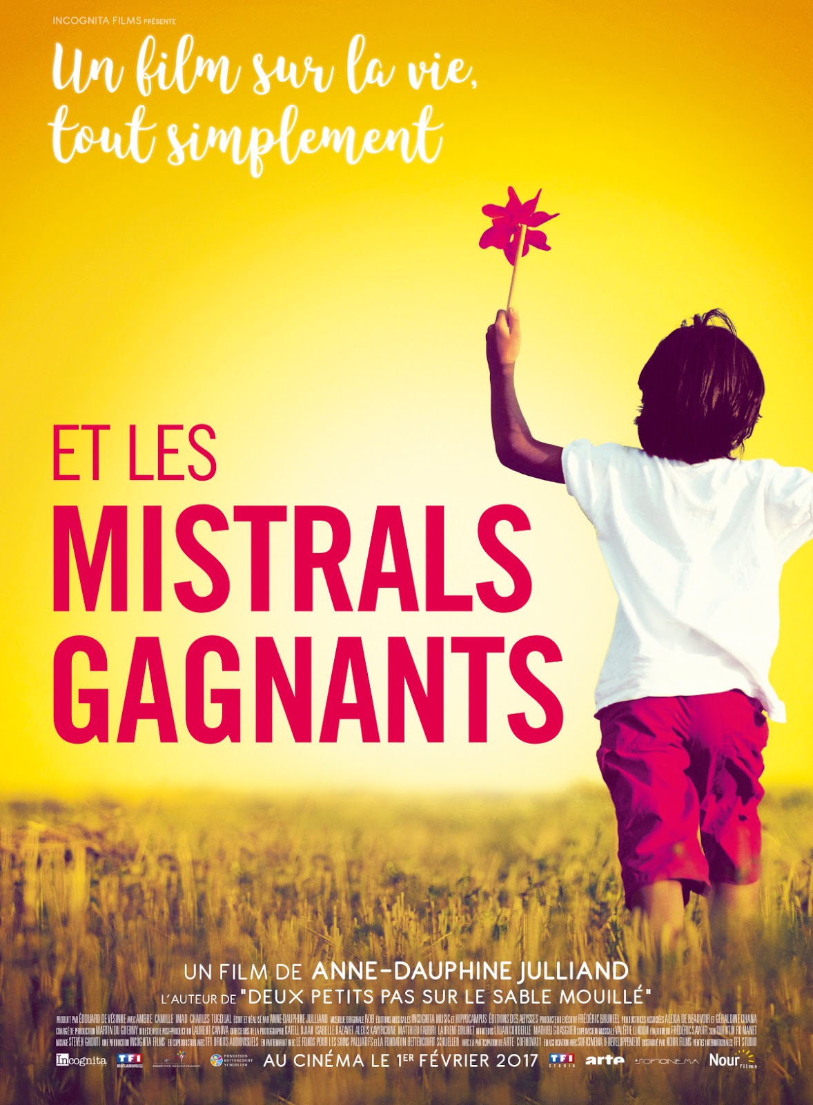 Qu' Est Devenu Camille Des Mistrals Gagnants « Et les mistrals gagnants », un film d’Anne-Dauphine Julliand