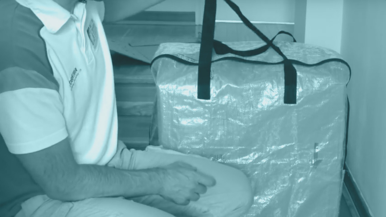 ikea dimpa bag brompton