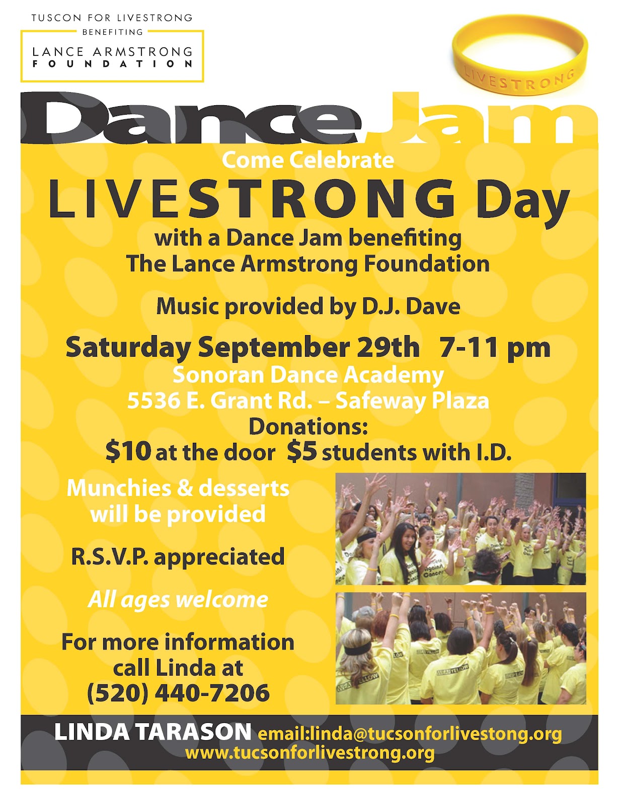 Tucson for LiveSTRONG