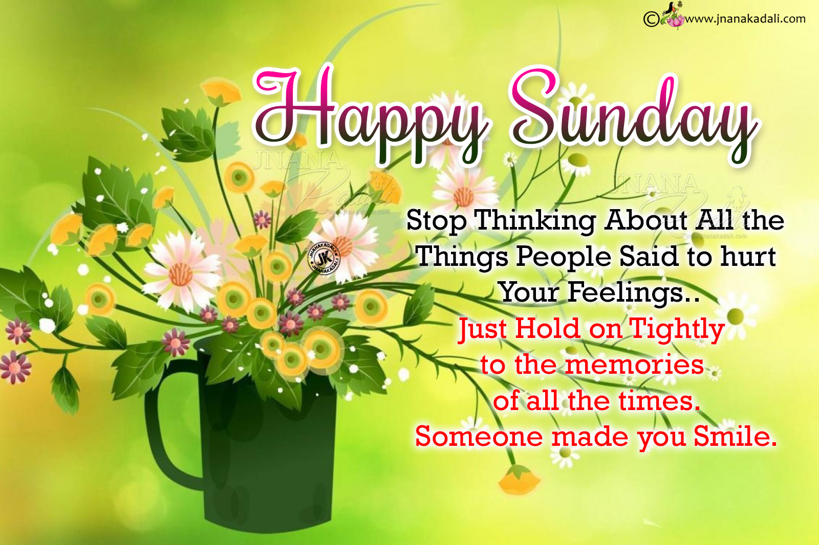 Happy Sunday Motivational Messages in English-Best Happy Sunday ...