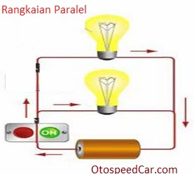 Apa kelemahan rangkaian seri dibandingkan rangkaian paralel