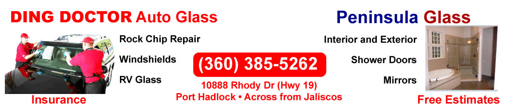 Ding Doctor Auto Glass and Peninsula Glass for Home and Vehicles