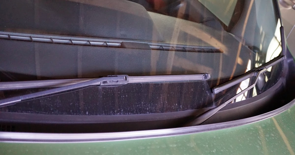 Avantの忘備録 カングー ワイパーの停止位置調整