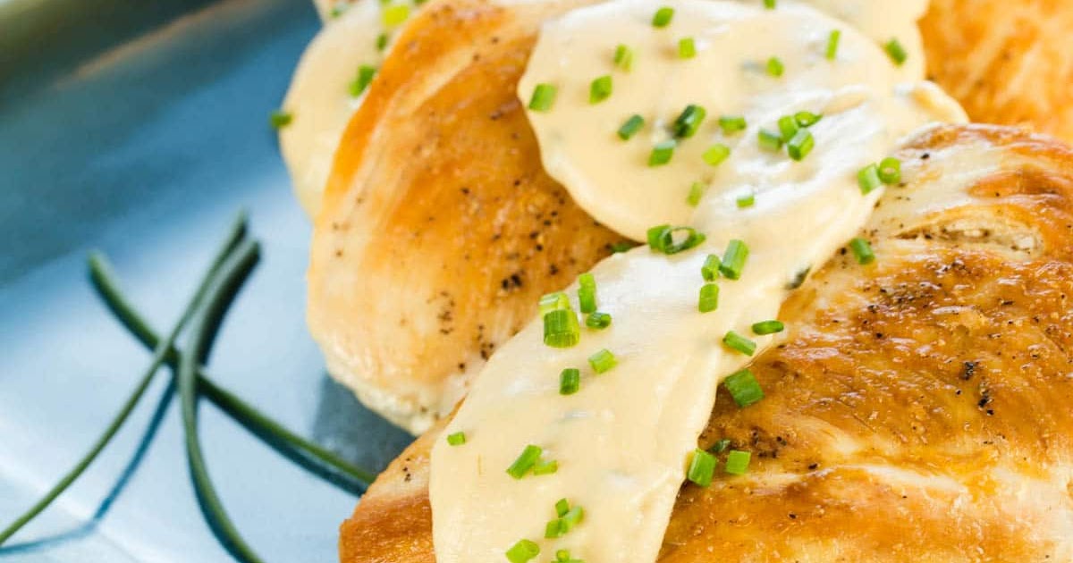 Chicken with Feta Cheese Sauce Cooking Recently