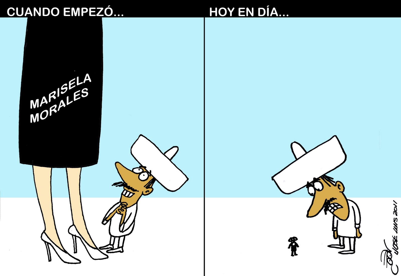 CARICATURISTA JOSÉ LUIS: junio 2011