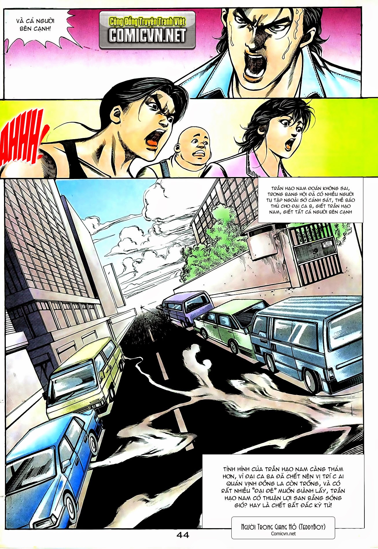 Người Trong Giang Hồ chap 52 - Trang 31