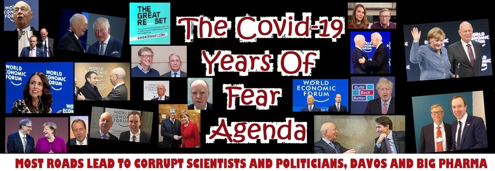 The Covid-19 Years of Fear Agenda
