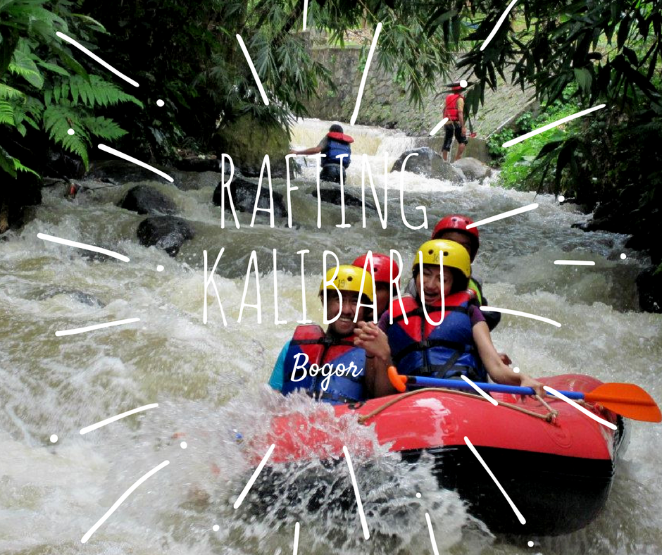3 Pilihan Paket Rafting Di Bogor