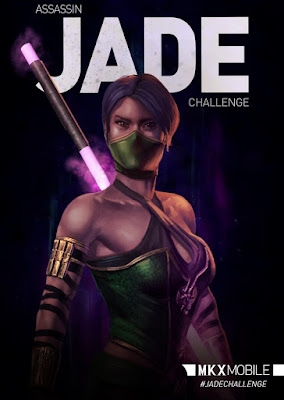 Jade Assassina - MKX mobile