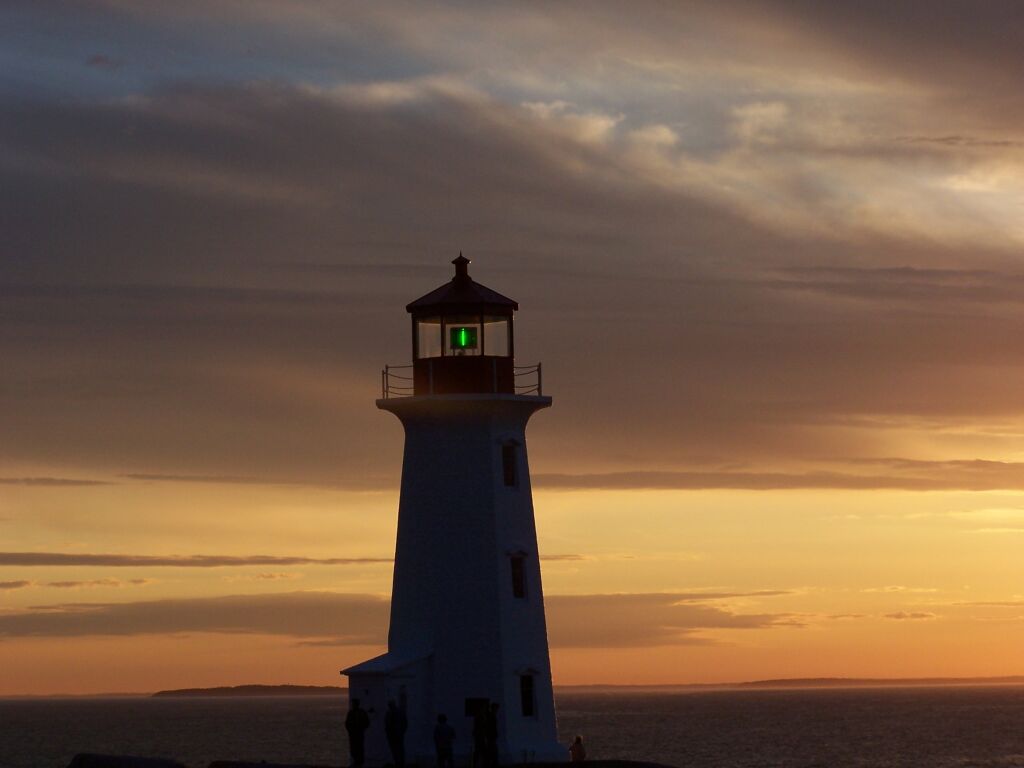 Nova Scotia Sunset Okay Wallpaper
