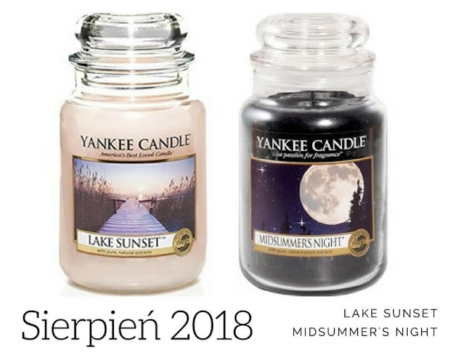 zapach miesiąca yankee candle sierpień 2018