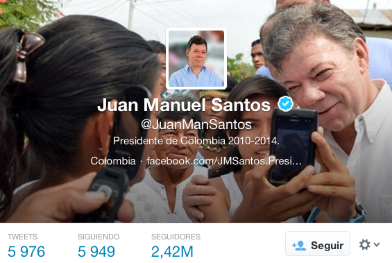 Presidentes en twitter Presidentes en twitter