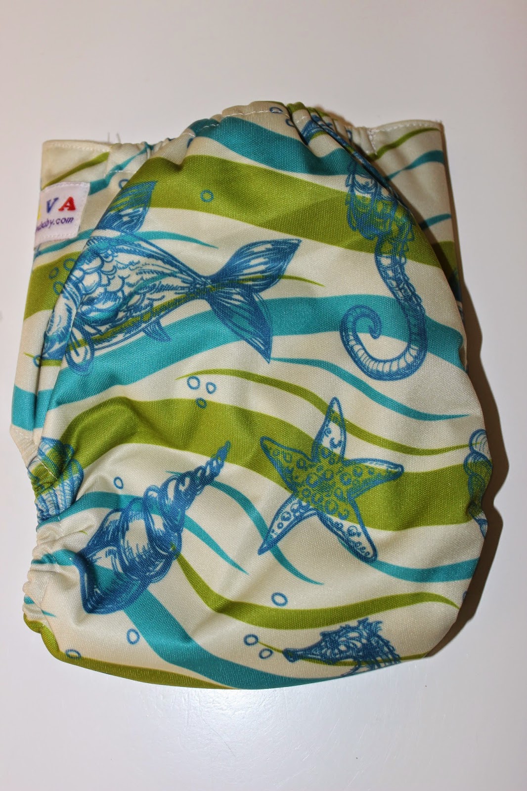Trying To Go Green: Tender Tushies Cloth Diapers Alva AIO Review & Giveaway