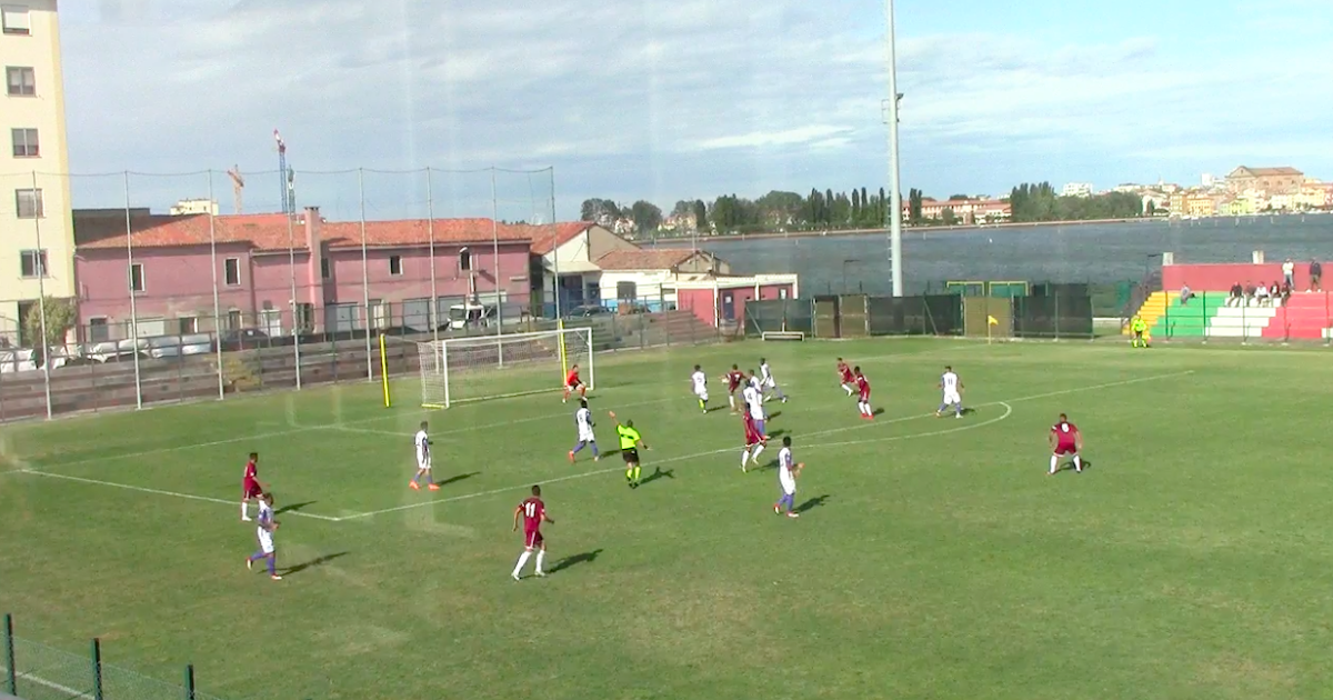 CALCIO a CHIOGGIA CLODIENSEDELTA PORTO TOLLE, ALLO STADIO BALLARIN