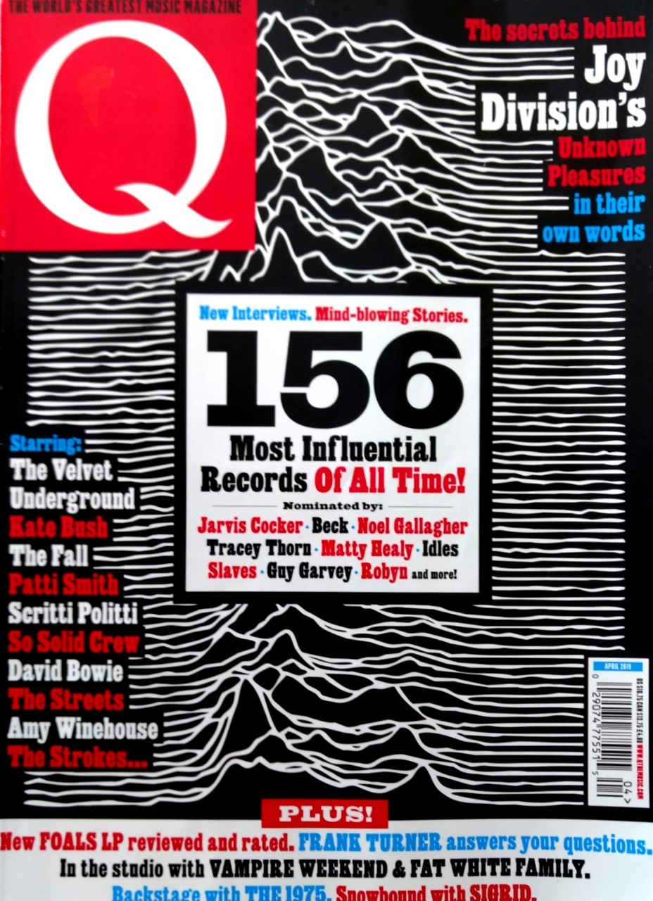 presenting my record collection Q magazine 156 most influential records of all time