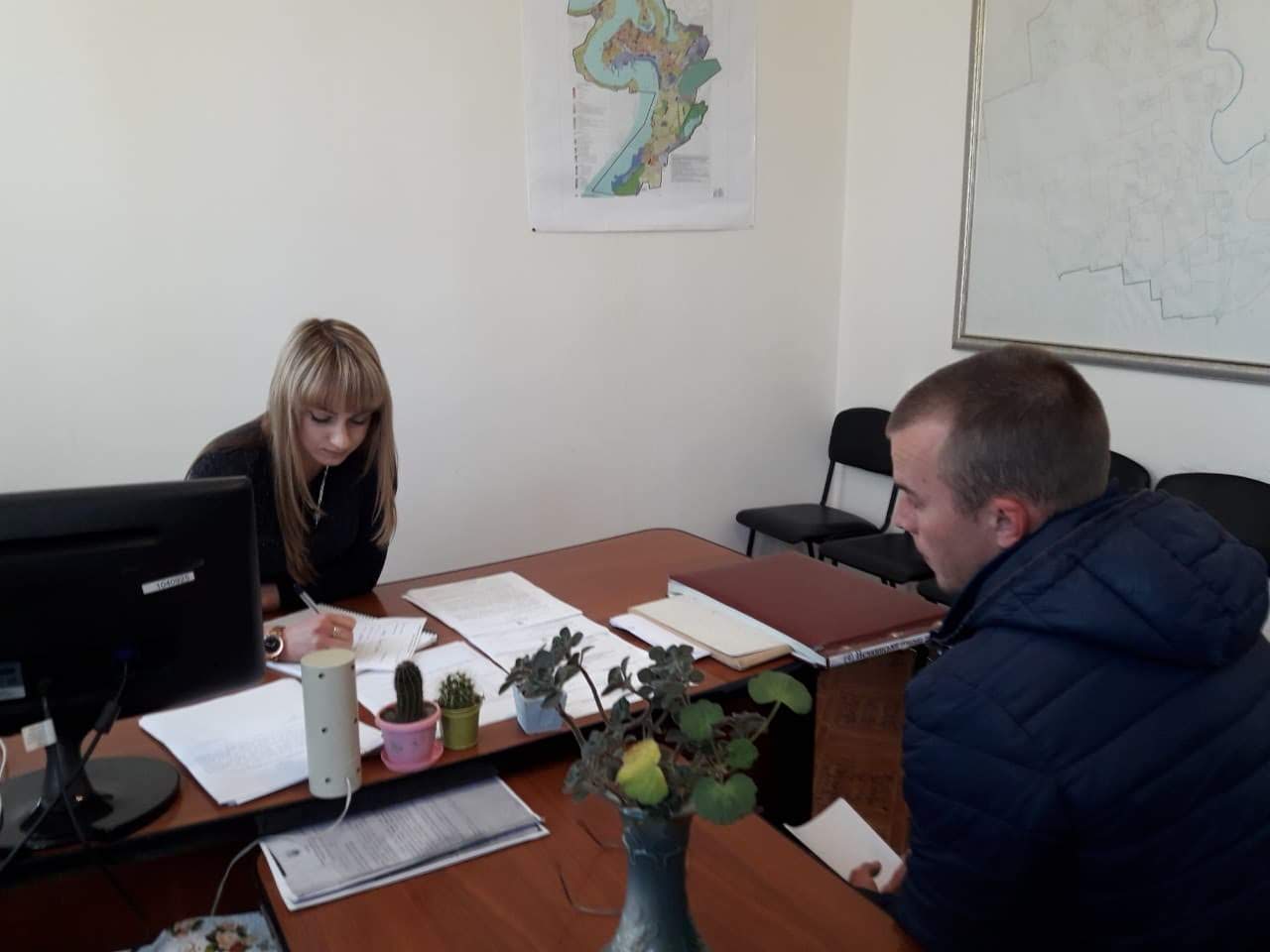 Протягом тижня керівники територіальних структурних підрозділів Держгеокадастру Миколаївщини провели 27 особистих прийомів громадян "