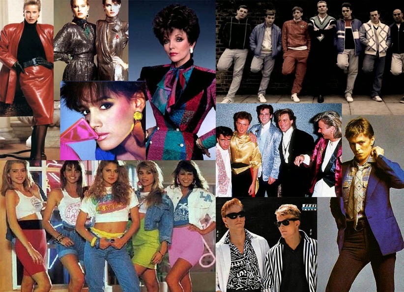 Dissertation & Practise : What is '80s' hair and make-up
