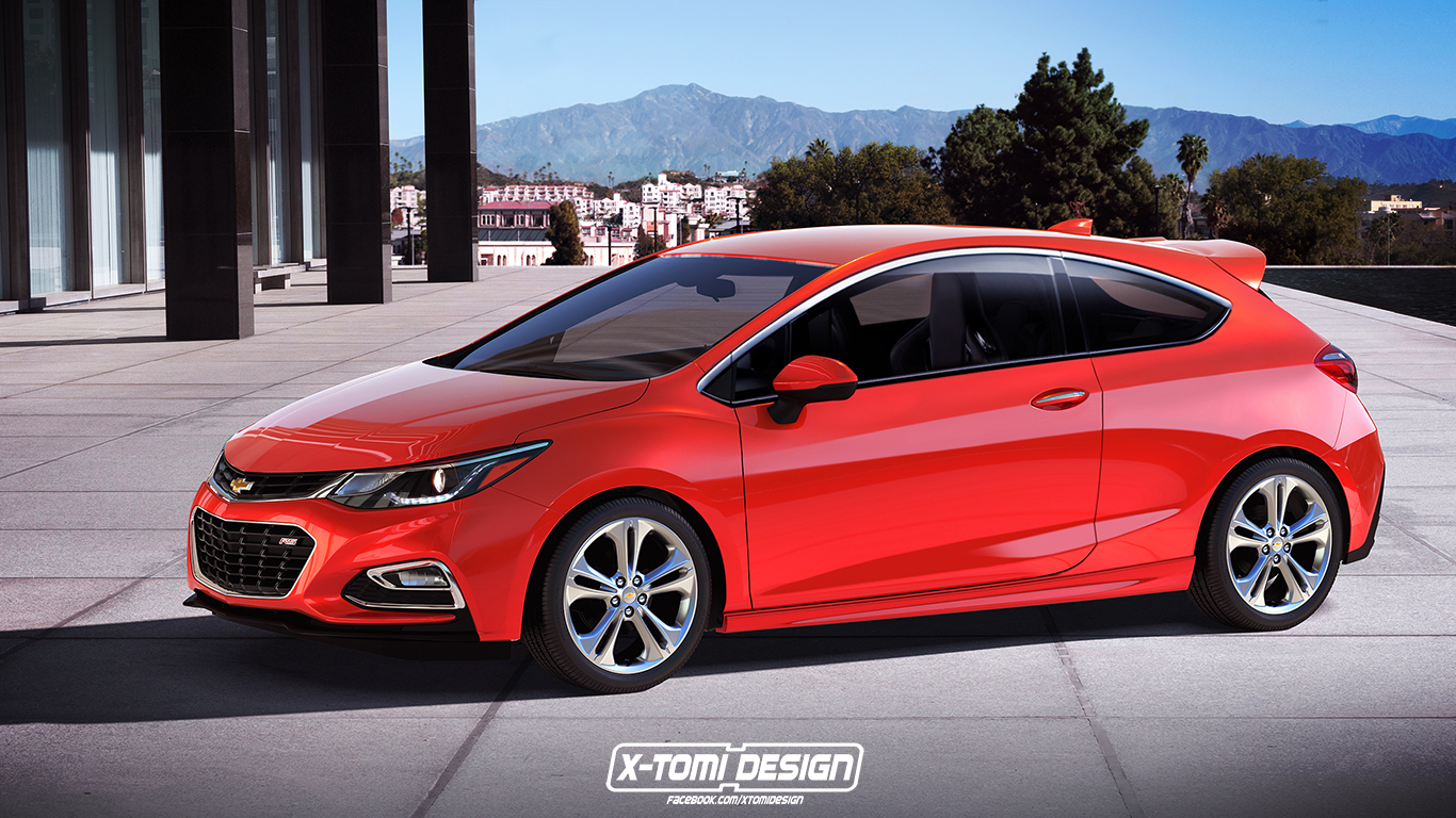 Chevrolet Cruze Coupe